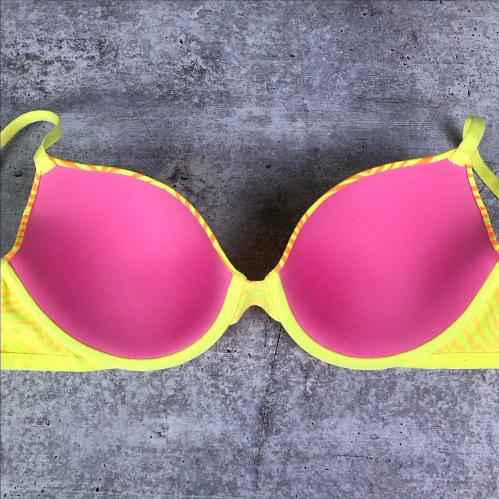 PINK Victoria secret zebra bra 36D